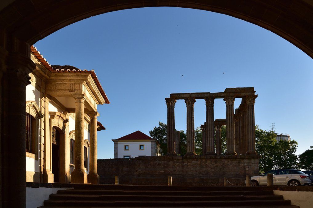 Pousada Convento De Évora Exterior foto