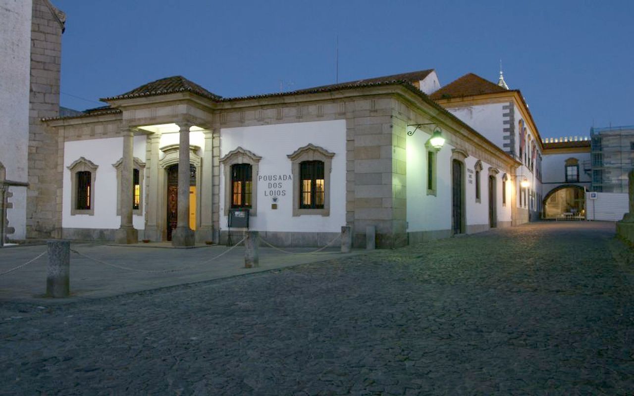 Pousada Convento De Évora Exterior foto